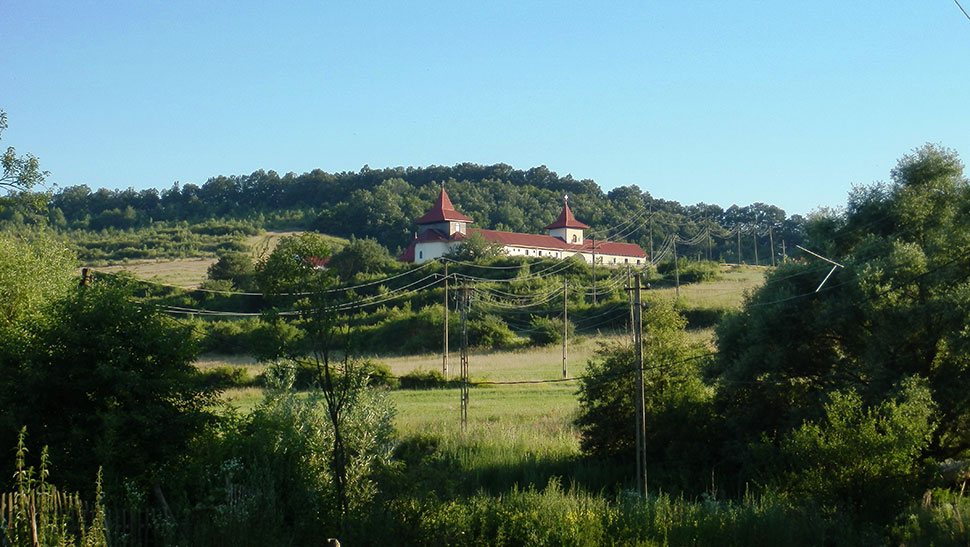 Kloster auf Berg