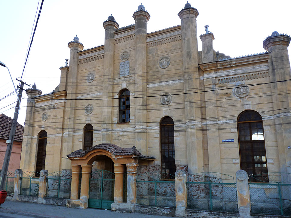 Aussenansicht Synagoge