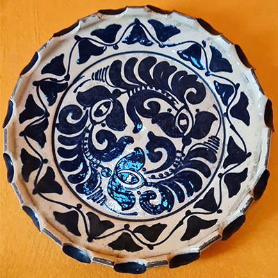 Keramikteller