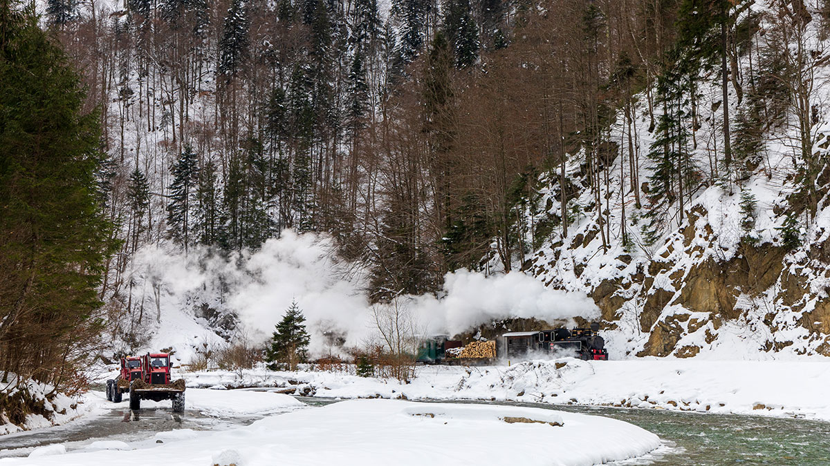 Eisenbahn im Wassertal