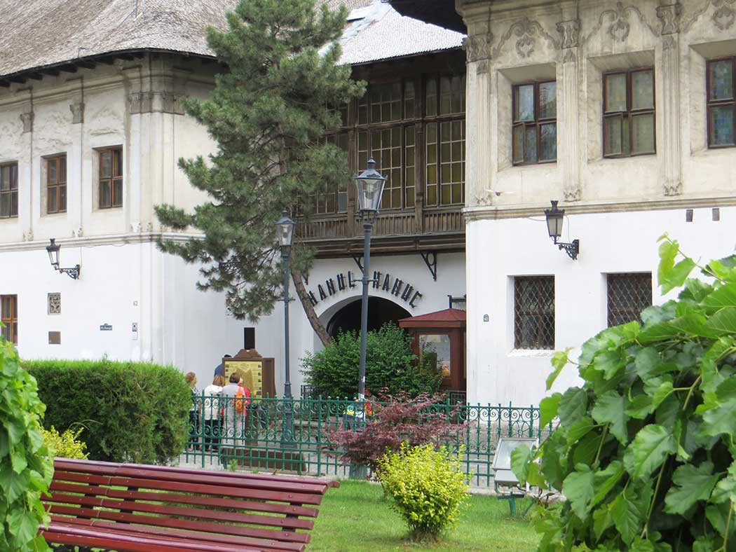 historische Gebäude