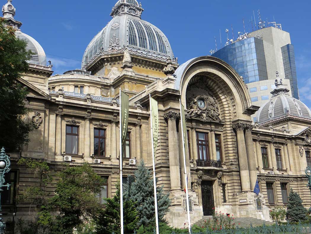 historische Gebäude