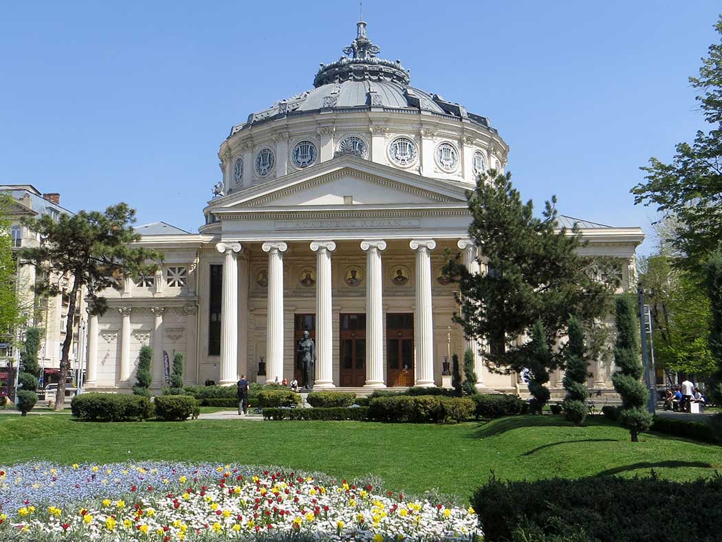 historische Gebäude