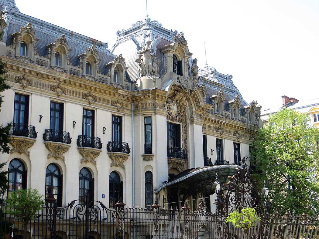 historische Gebäude