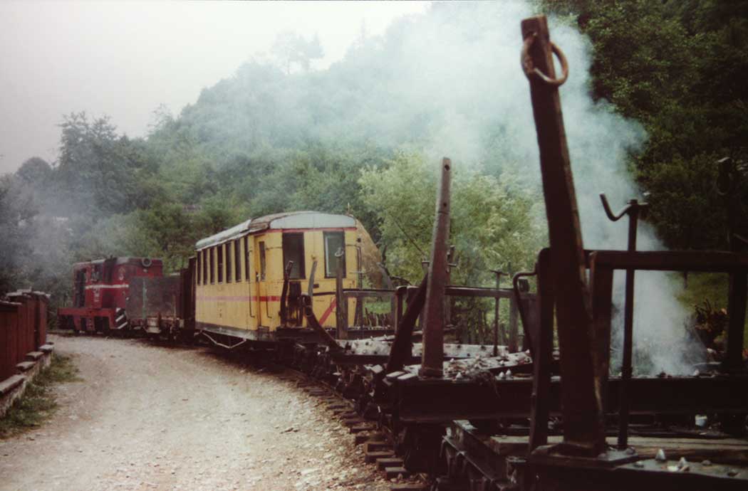 Eisenbahnzug