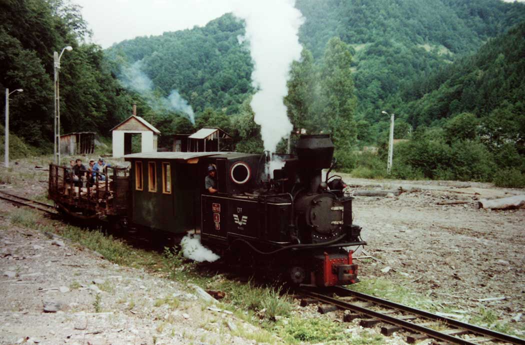 Dampflokfahrt durchs Wassertal