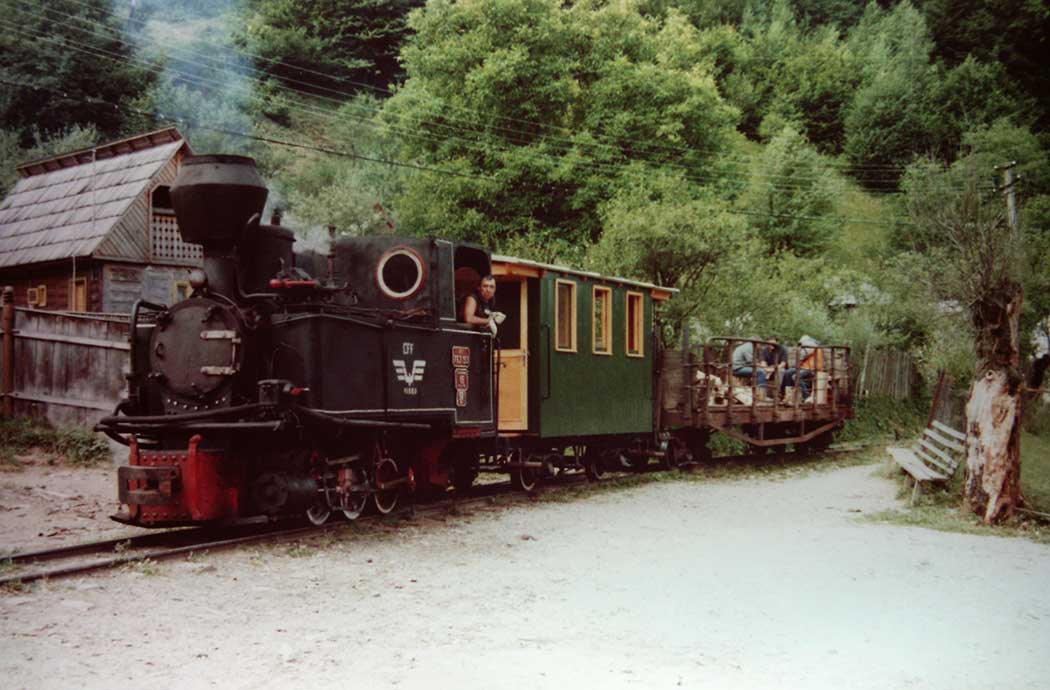 Dampflokfahrt durchs Wassertal