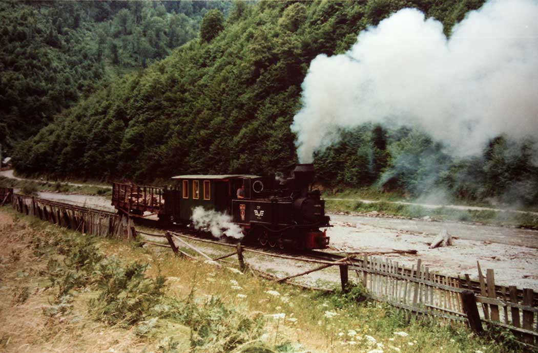 Dampflokfahrt durchs Wassertal