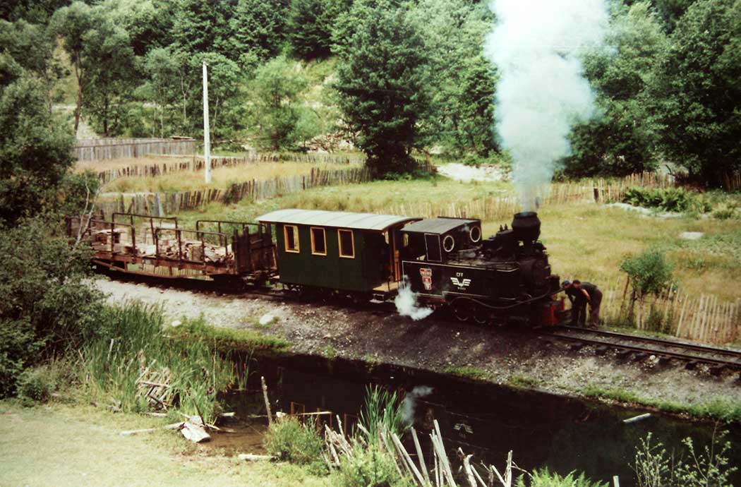 Dampflokfahrt durchs Wassertal