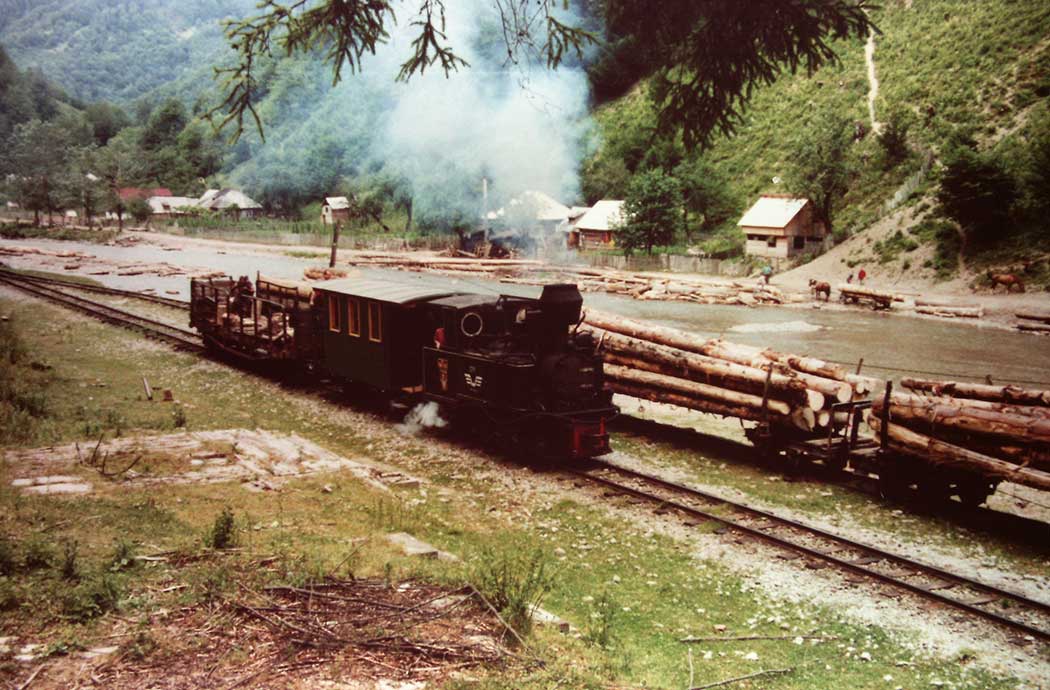 Dampflokfahrt durchs Wassertal