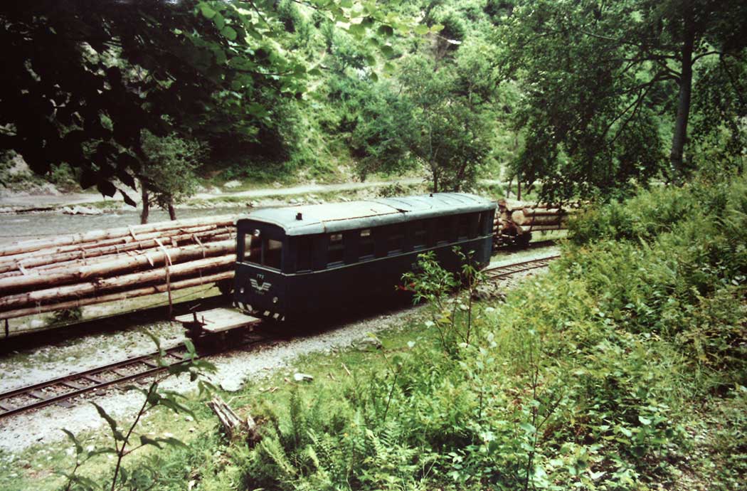 Rangierfahrt durchs Wassertal