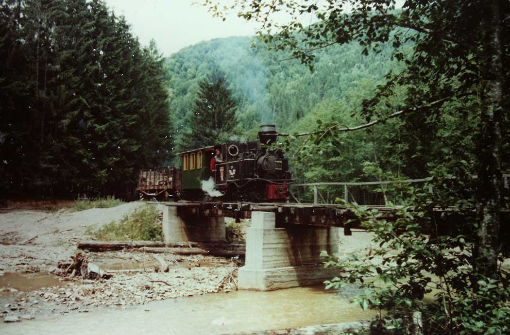 Dampflokfahrt durchs Wassertal