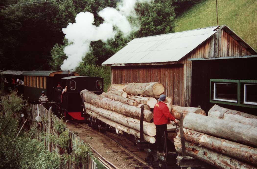 Dampflokfahrt durchs Wassertal