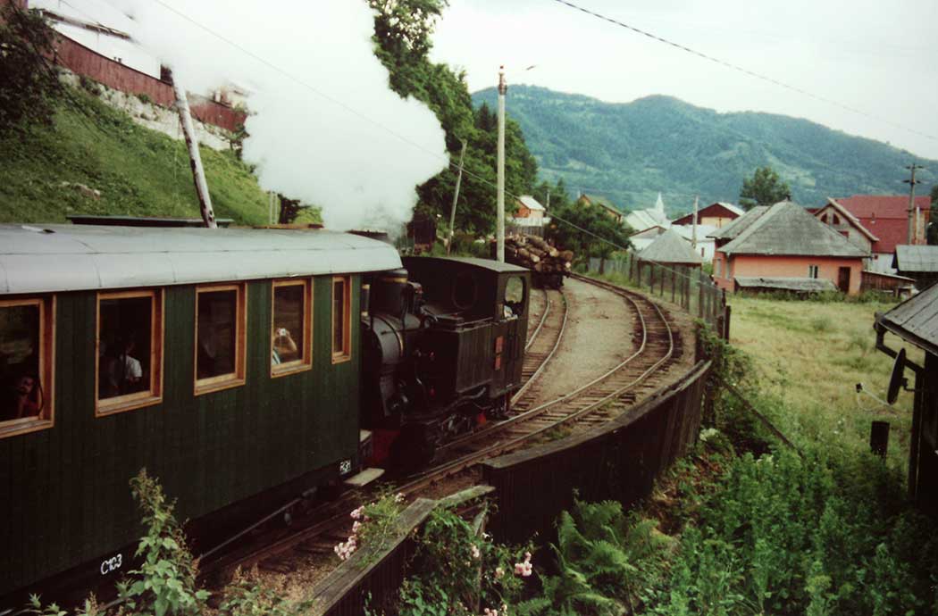 Dampflokfahrt durchs Wassertal