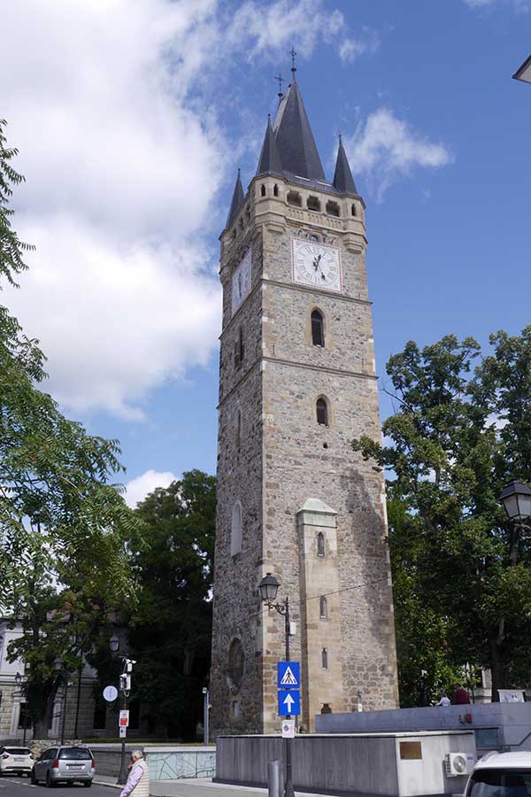 Turm aus Stein