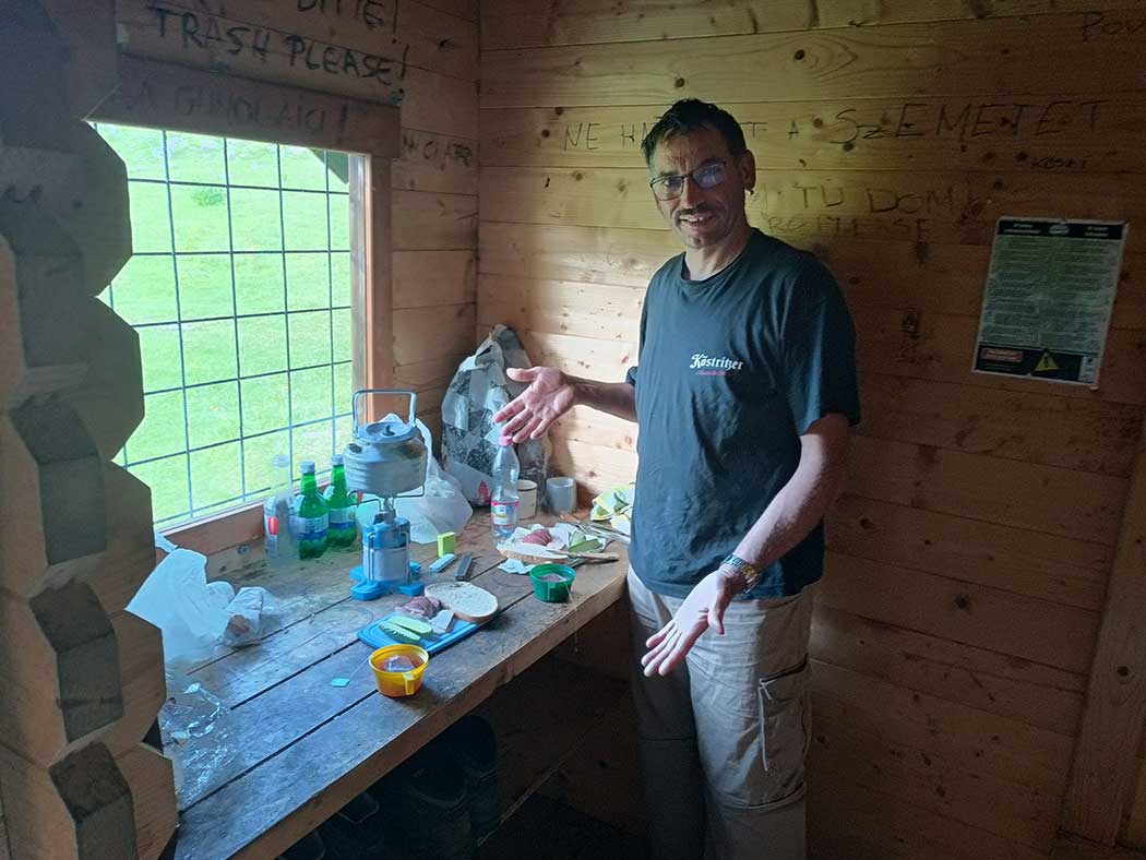 Weitsicht vom Gipfel