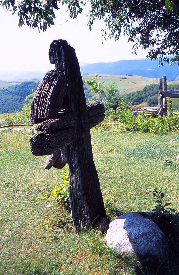 Holzkreuz